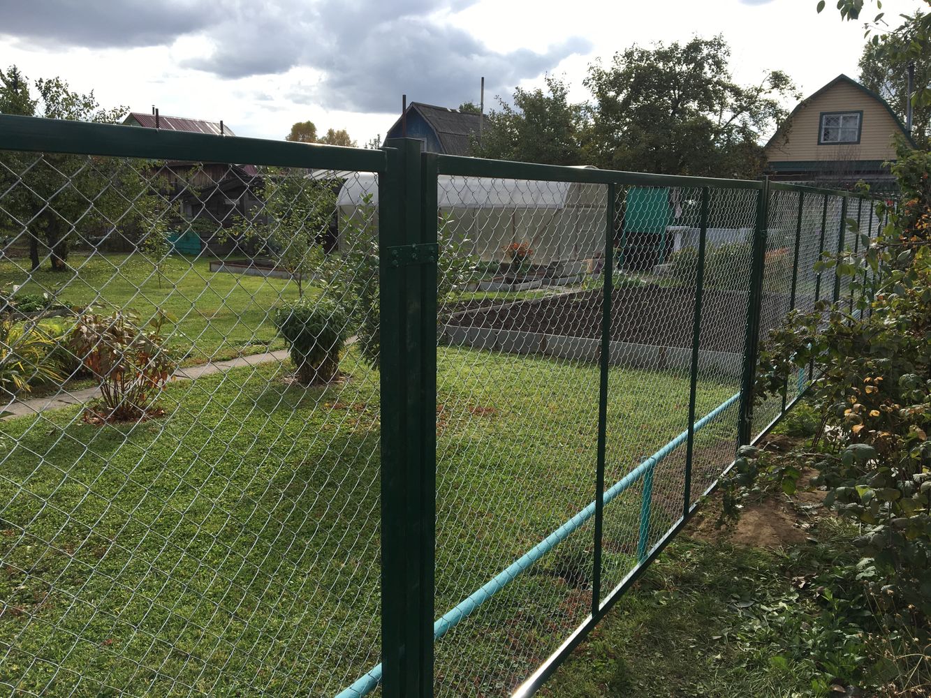 Ограждение для СНТ